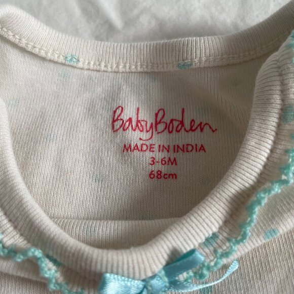 5-Pack EUC Boden Onesies 3-6mo - Picture 4 of 8